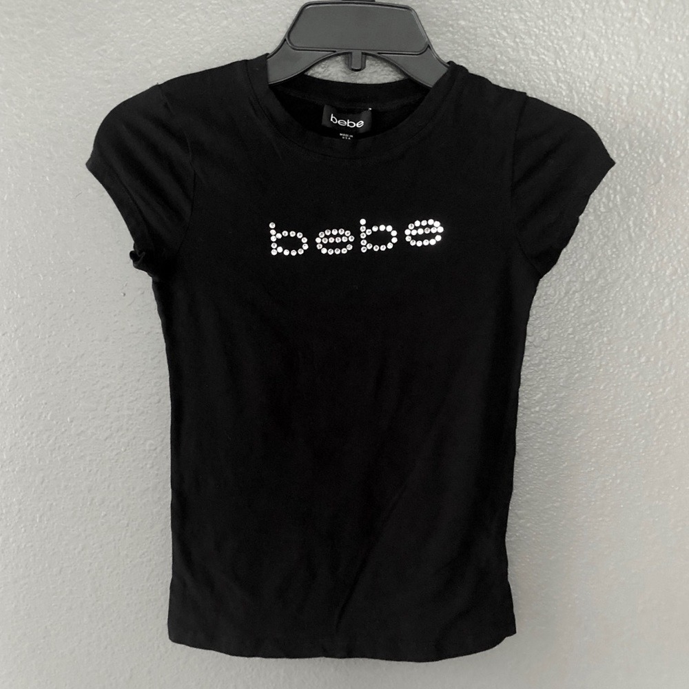 Bebe Classic Logo T-Shirt